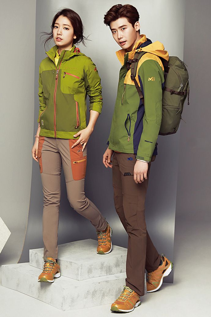 3rd Batch Of Millet S/S 2015 Ads Feat. Lee Jong Seok & Park Shin Hye